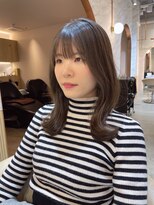ロンド エスポワール 錦糸町(Lond espoir) 韓国顔周り/ハイレイヤーカット/ワンホンレイヤー/錦糸町