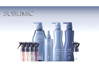 ジュエルボックス 西梅田店(jewelbox)の写真/【西梅田/徒歩1分】髪質改善トリートメント《SUBLIMIC》で美髪。どんな髪質でも効き目が違う！
