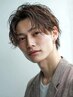【学割U24メンズ限定】メンテナンスカット(シャンプー無し) ¥2500