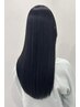【広がり・うねり改善】カット+縮毛矯正+髪質改善TR ¥17,600
