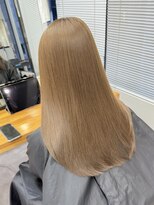 ヴェルダ 池袋店(verda) ブリーチなしダブルカラー ヘーゼルベージュ haruto