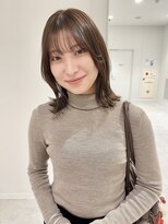 ケンジ 横浜(KENJE) ショコラベージュ/髪質改善トリートメント/顔周りレイヤー/