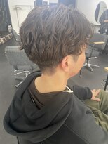エミタス 柳通り(Emitas.) 無造作スパイラルパーマ