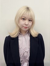 エレナ バイ アルテフィーチェ(elena by artefice)&nbsp;濱本 新奈