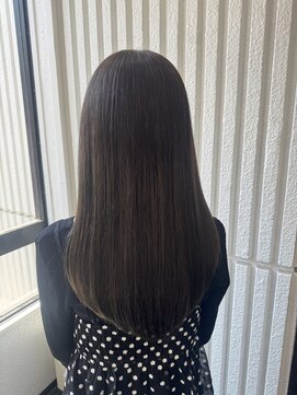 ネオリーブカップ 町田店(Neolive capu) 透明感アッシュブラウン