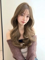 ジュイル シブヤ(JEWIL SHIBUYA) 流行りのナチュラルウェーブ × 外巻き韓国風ヘア