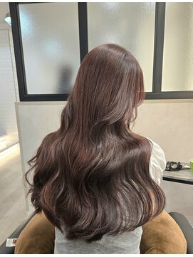 アンドシャルム 心斎橋(&CHALME) CherryBrown