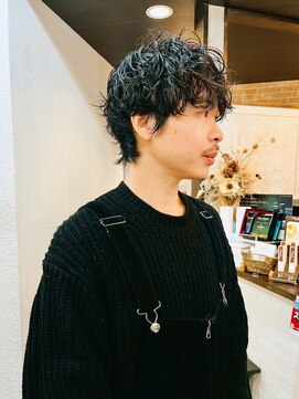 クオート(quoit) 朝5分でキマる!一度かけると抜け出せないメンズパーマ