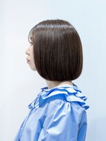 コエ 表参道(Koe)&nbsp;丸みシルエットのミニボブ[表参道/髪質改善/パーソナルカラー]