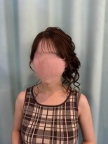 マーズ(Hair&Make Mars+)&nbsp;サイドアップ
