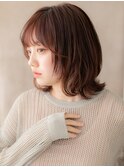 イヤリングカラークラゲヘアウルフカットくびれミディ20代30代X