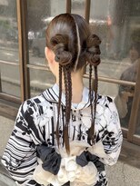 スイ(sui) トレンドリボンヘア