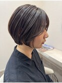 ショートボブ