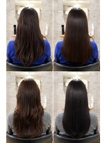 ヘアーリゾートガーデン 浅草 蔵前店(Hair Resort Garden)&nbsp;髪質改善プレミアムカラーエステ★艶めく髪へ髪質改善★