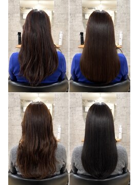 ヘアーリゾートガーデン 浅草 蔵前店(Hair Resort Garden) 髪質改善プレミアムカラーエステ★艶めく髪へ髪質改善★