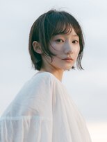 シンス 銀座(since) 小顔前髪似合わせカット/ナチュラルショートボブ【銀座駅】