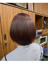 カフェアンドヘアサロン リバーブ(cafe&hair salon re:verb)&nbsp;ピンクブラウン