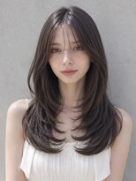 ユーフォリア 渋谷グランデ(Euphoria SHIBUYA GRANDE)&nbsp;レイヤーカットシースルーバング