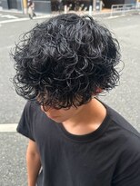 ノイセルヘアー(Noisyle Men's hair)&nbsp;ニュアンスパーマ/ニュアンスウルフ/ダウンバング/梅田