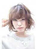 【Laetus/大和西大寺】毛先がオシャレ♪ナチュラルボブ♪