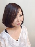 ＊＊　ワンレンボブ　＊＊