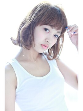 マイティ バイ エイチ(mighty by H) mighty*【Nuance-short】ペールカラー×リップライン