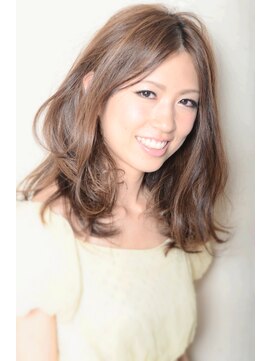 シェア(SHARE hair make works) 『SHARE』☆柔らかい雰囲気漂うナチュラルカール☆