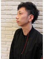 サロン ド クロック(salon de CLOCK)&nbsp;【salon de CLOCK】 2ブロックスパイキーショート