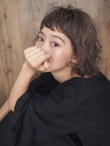 コス(kos) ROPIでウェットに*タイトなクセ感パーマ