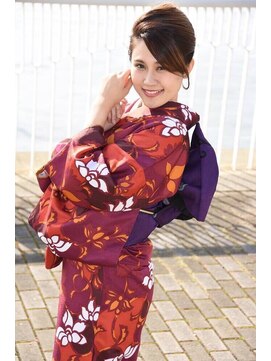 ジュースヘアー(Juice hair) 成人式のために