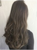 ホフ 大阪心斎橋店(F.O.F) イルミナカラー☆マットグレー 【ホフ/大阪/心斎橋/難波】