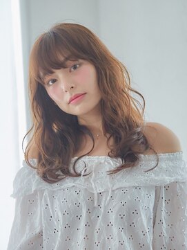 ヘアサロン ドットプラス 町田店(dot. plus) セミロング×大人可愛い×ナチュラルウェーブ【dot.plus 町田】
