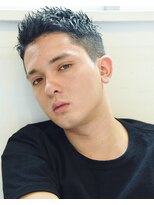 ユノ(juno)&nbsp;ベリショツーブロックパーマ＜ビジカジ　セミウェット＞