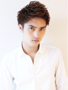 アフロート ディル(AFLOAT D'L) 三代目JSB☆登坂広臣風 髪型 アップバング ツーブロック