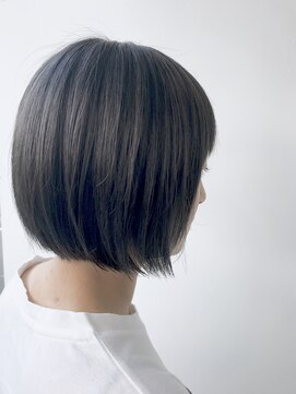 ヘアメイク オブジェ(hair make objet) 秋色ダークグレージュ