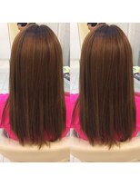 モードケイズ 西宮(MODE K's)&nbsp;大人かわいい/小顔/斜めバング/アシンメトリー/伸ばしかけ