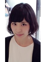 ヘアーメイク マック(Hair Make MX)&nbsp;モテヘアー☆ワンカールショートボブ