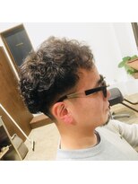 リップス ヘアー(Lips hair)&nbsp;個性を活かしたメンズパーマ