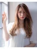 大人ガーリーヘアスタイル×ベージュカラー◎30代40代50代