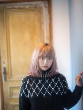 アミ 八王子(amie) ハイトーングラデボブ