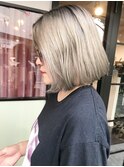 【HIRONOhigashiyama】ホワイトブロンド