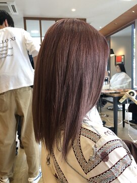 ベルポートヘア(Bellport hair) ☆フェアリーピンクベージュ☆