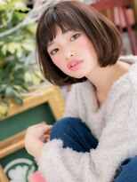 カバーヘア ブリス 川口(COVER HAIR bliss)&nbsp;クールで大人かわいい★前下がりフレンチボブf川口20代30代40代!