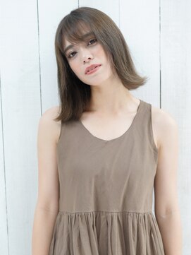 プリムワークス hair&nail Prime works ナチュラル感のある外ハネ