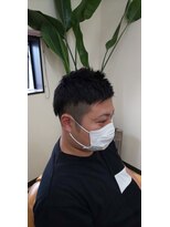 髪職人 シン(Sin)&nbsp;ショートツーブロック