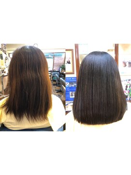 美容室 ラ ポチム 美髪チャージ サイエンスアクア