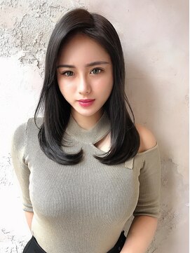 ロンドローズ 名古屋(Lond damaskRose) 【Lond damaskRose】津田稜也 似合わせカット チョコレート