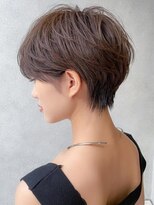 コール ネックス ザ サロン 表参道(COALL nex the salon) 【coall表参道】耳かけショート　くびれ　ひし形