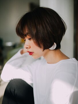 フローラビューティーヘアー(Flora Beauty Hair) ナチュラルマッシュボブ/20代/30代/40代/50代/岡山/表町