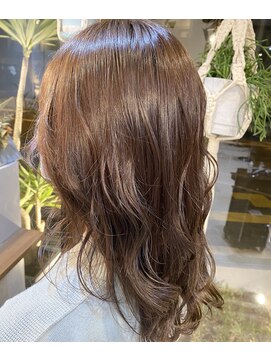 フェリア 池田(FERIA) 【FERIA池田】艶々ラベンダージュ